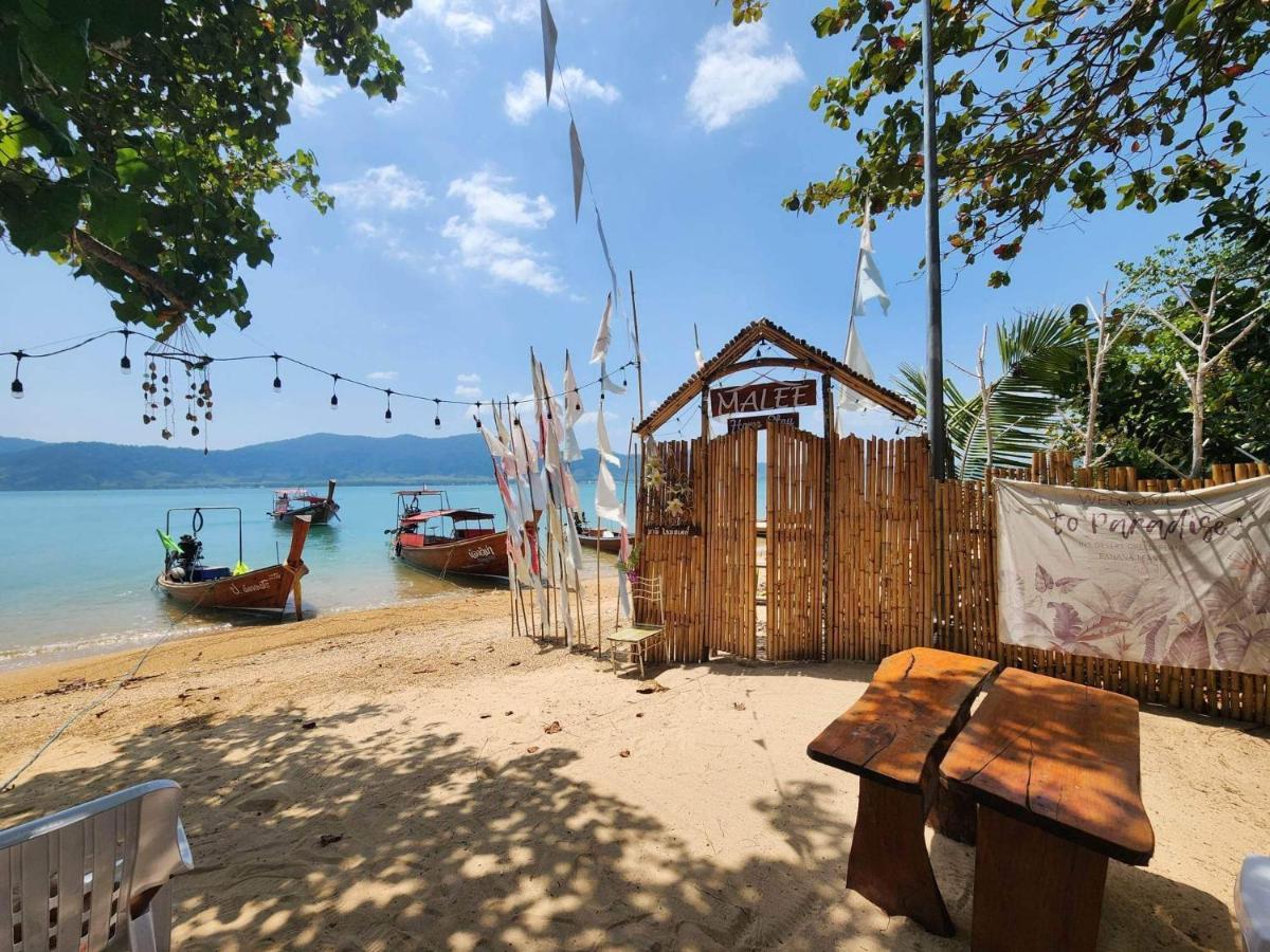 Malee Homestay Ko Por Exteriör bild
